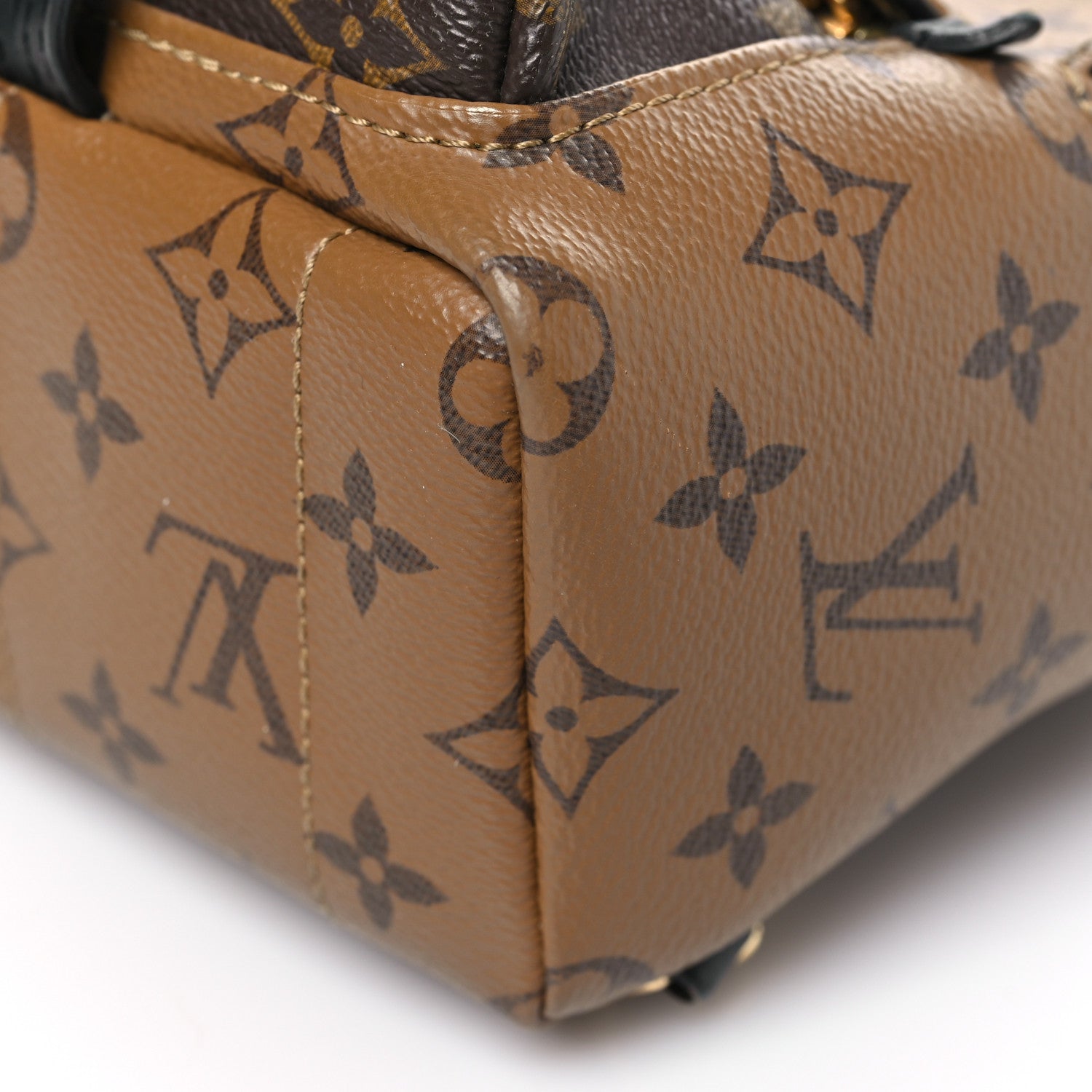 Louis Vuitton Reverse Monogram Palm Springs Backpack Mini