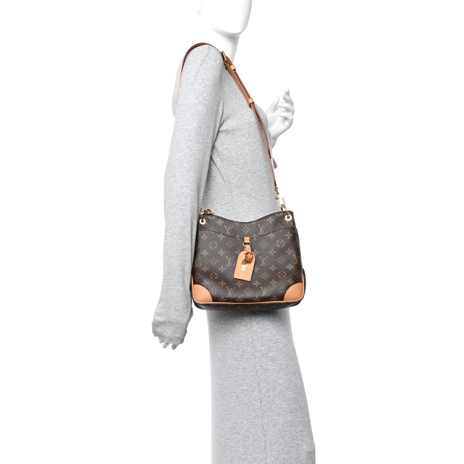 Louis Vuitton Monogram Odeon PM Natural