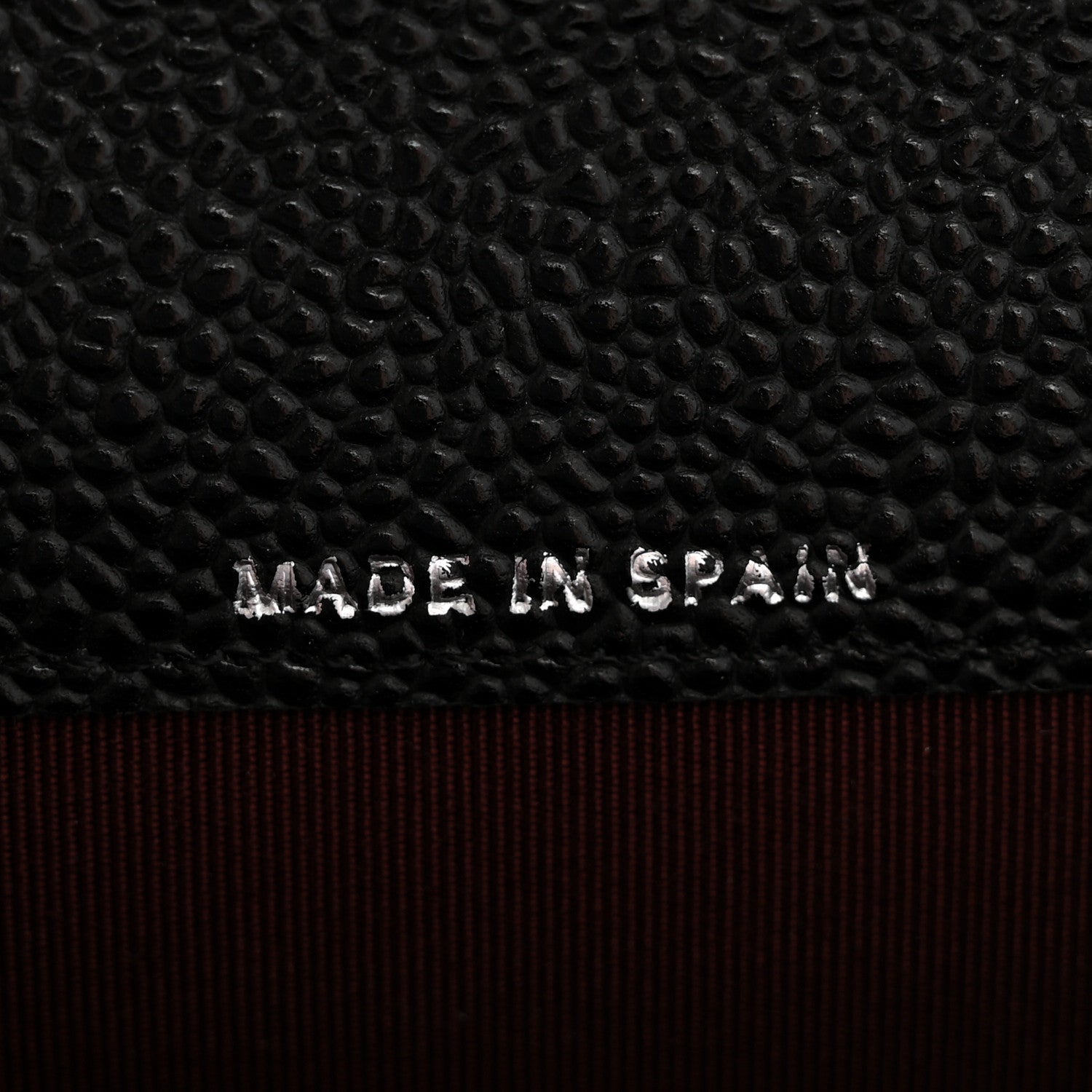 Caviar Quilted Flap Card Holder Black