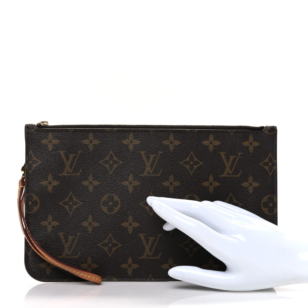 Louis Vuitton Monogram Neverfull MM GM Pochette