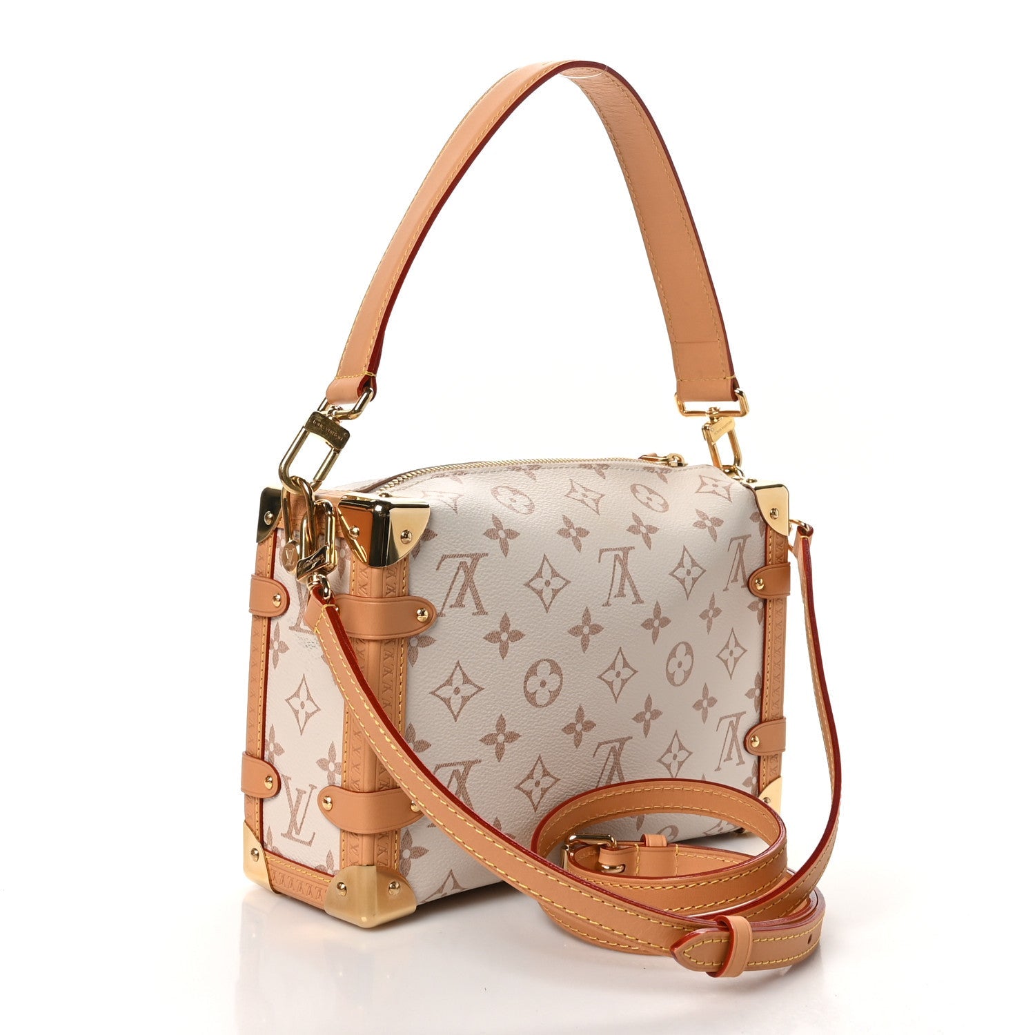 Louis Vuitton Monogram Dune Side Trunk MM