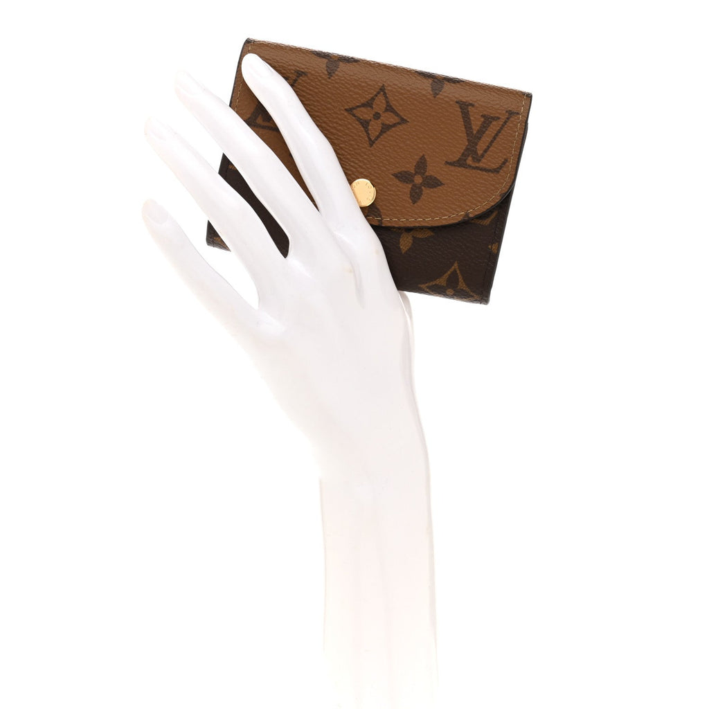 Louis Vuitton Reverse Monogram Rosalie Coin Purse