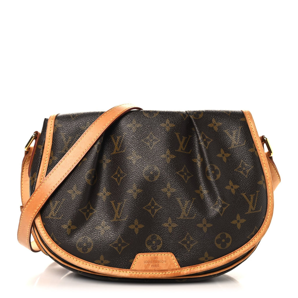 Louis Vuitton Monogram Menilmontant PM