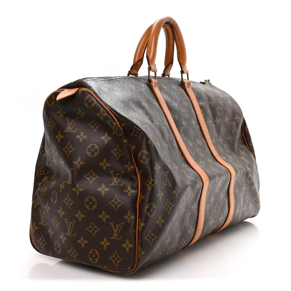 Louis Vuitton Monogram Keepall 50