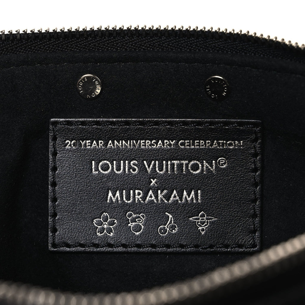 Louis Vuitton LV X TM Monogram Multicolor Pochette Accessories Black