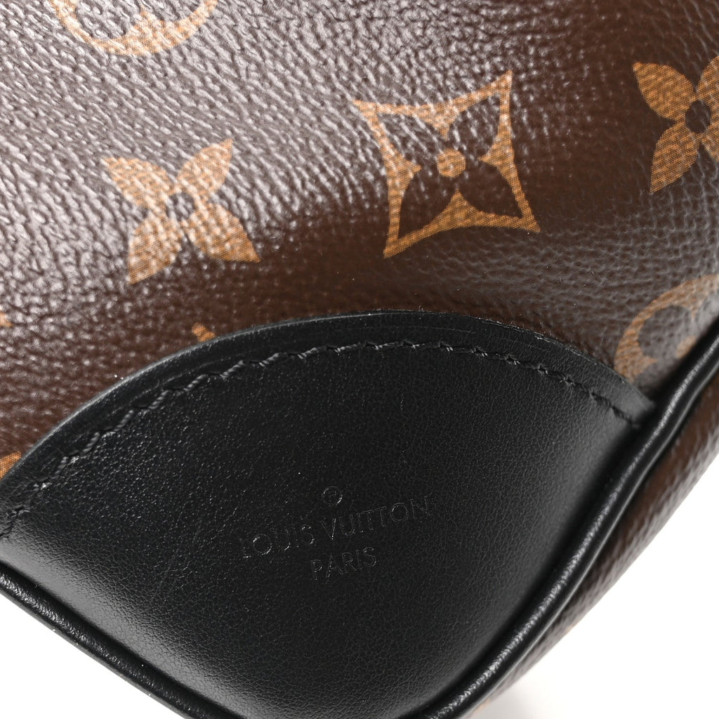Louis Vuitton Monogram Odeon MM Black