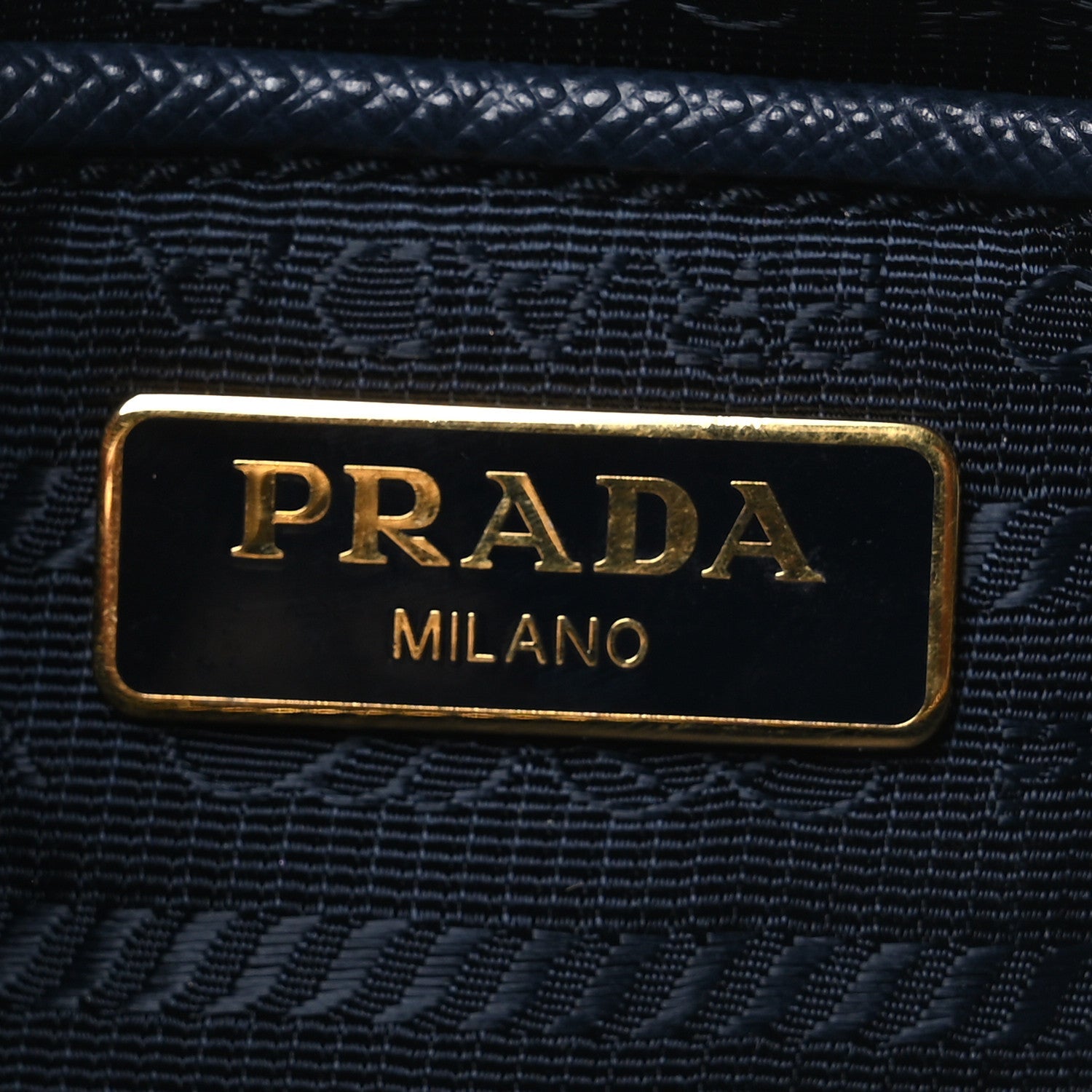 Prada Tessuto Nylon Saffiano Mini Camera Crossbody Royal