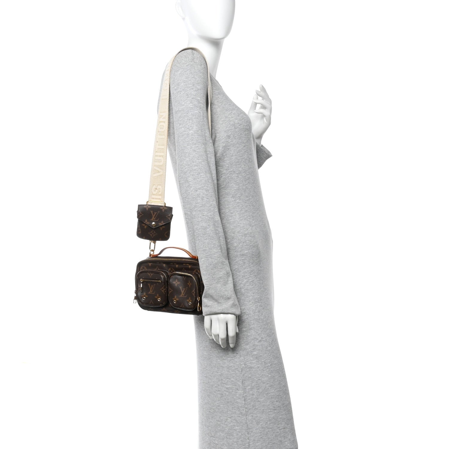 Louis Vuitton Monogram Utility Crossbody