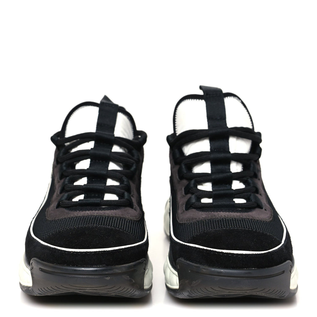 Fabric Suede CC Sneakers 40 Black Dark Grey