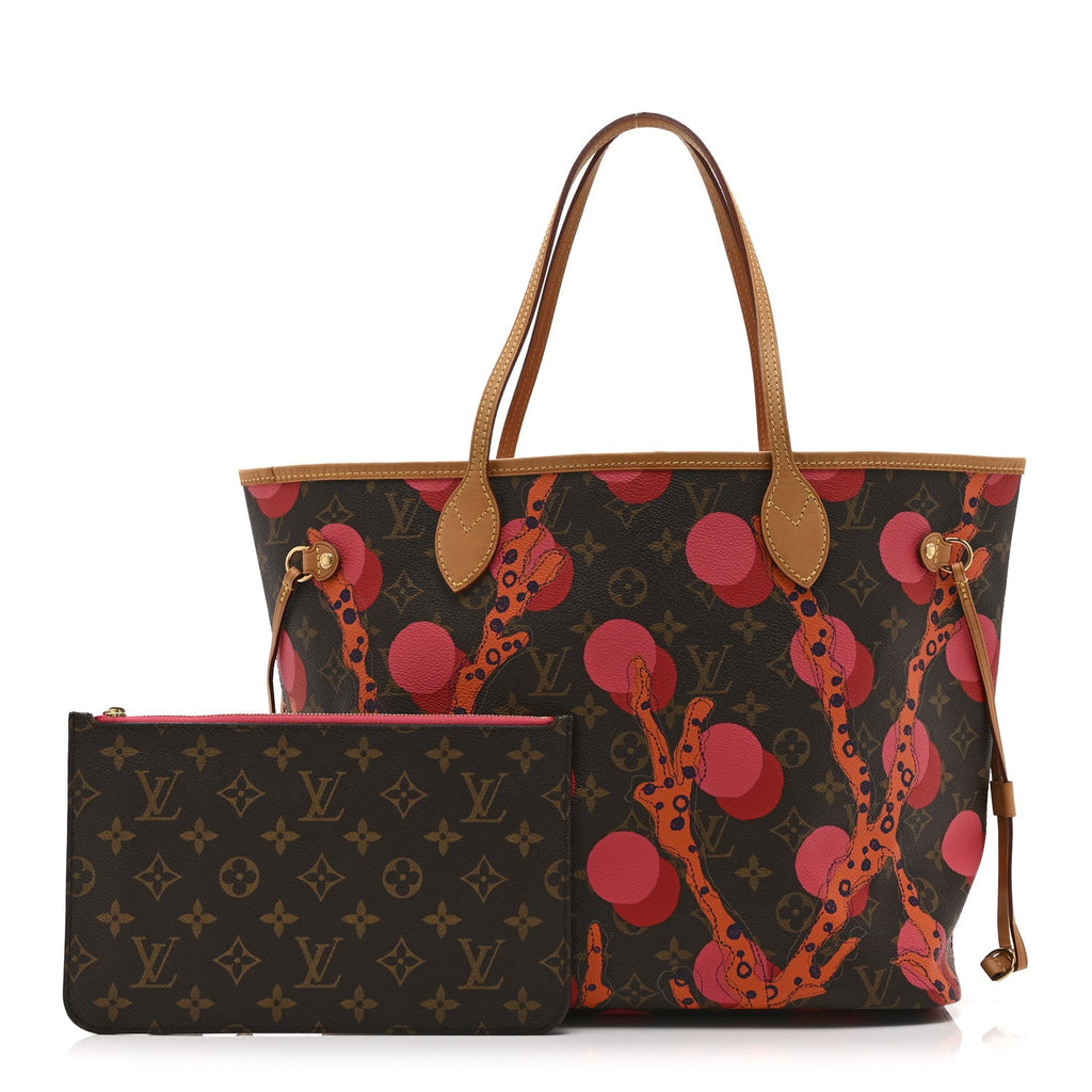 Louis Vuitton Monogram Ramages Neverfull MM