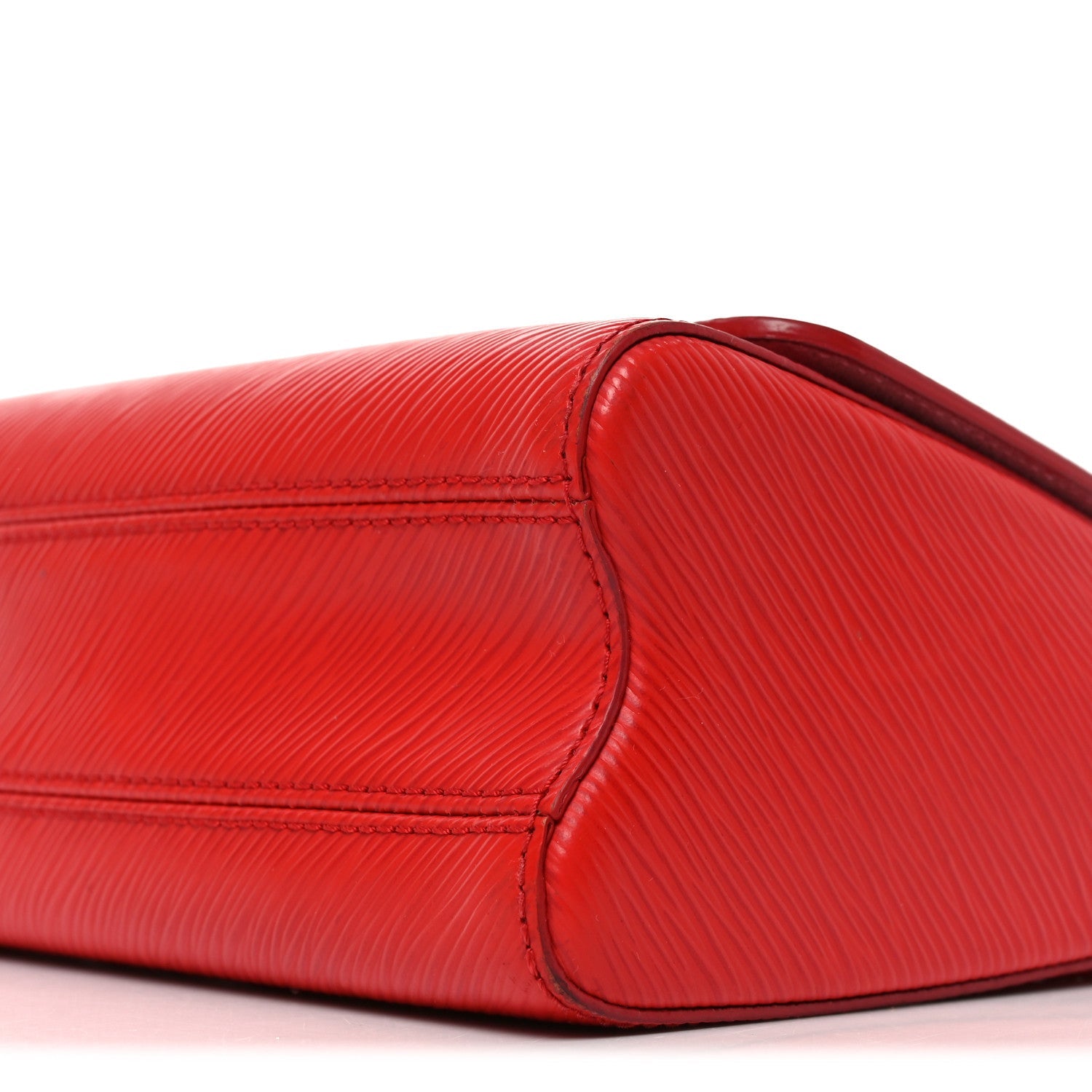 Louis Vuitton Epi Twist Shoulder Bag MM Coquelicot