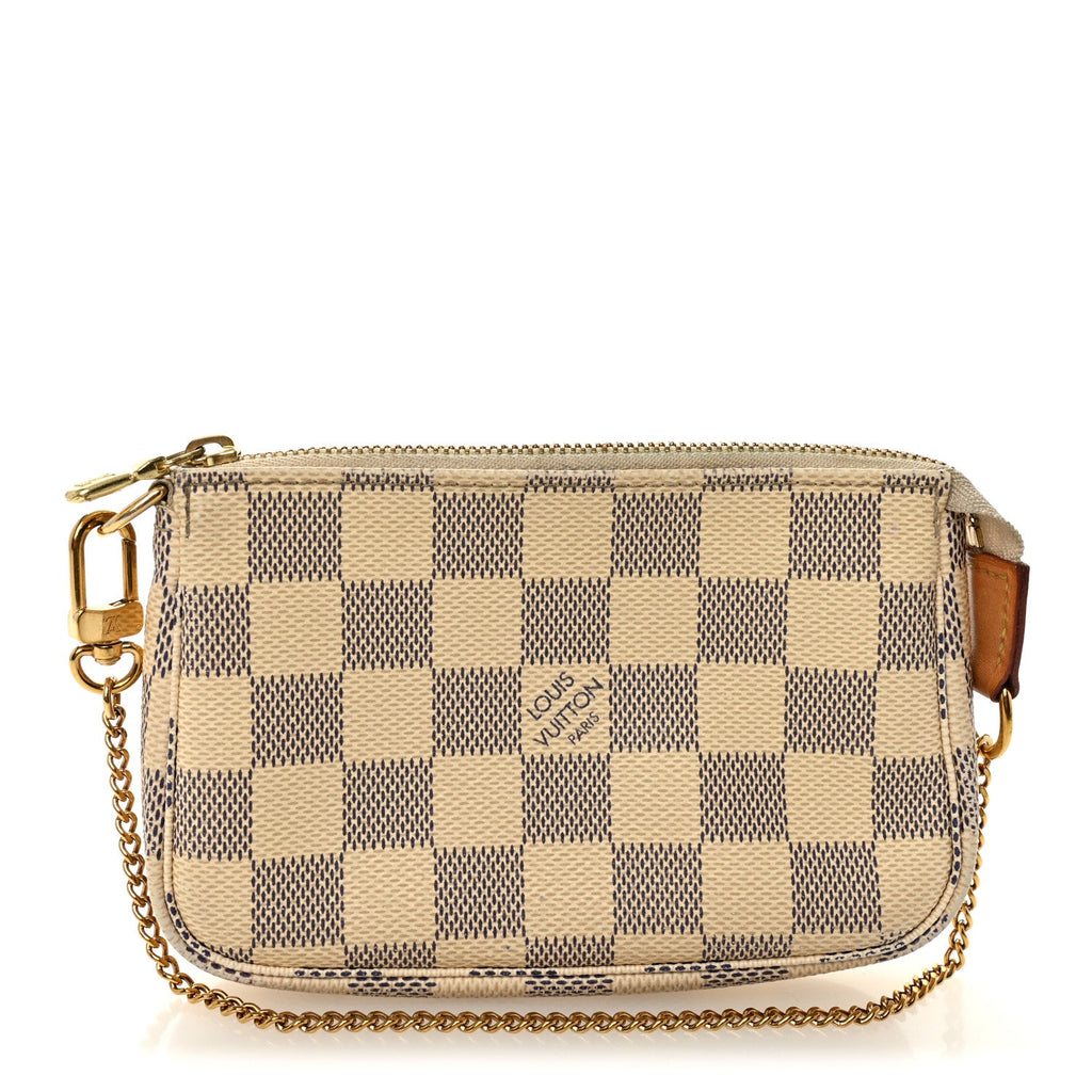Louis Vuitton Damier Azur Mini Pochette Accessories