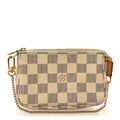 Louis Vuitton Damier Azur Mini Pochette Accessories