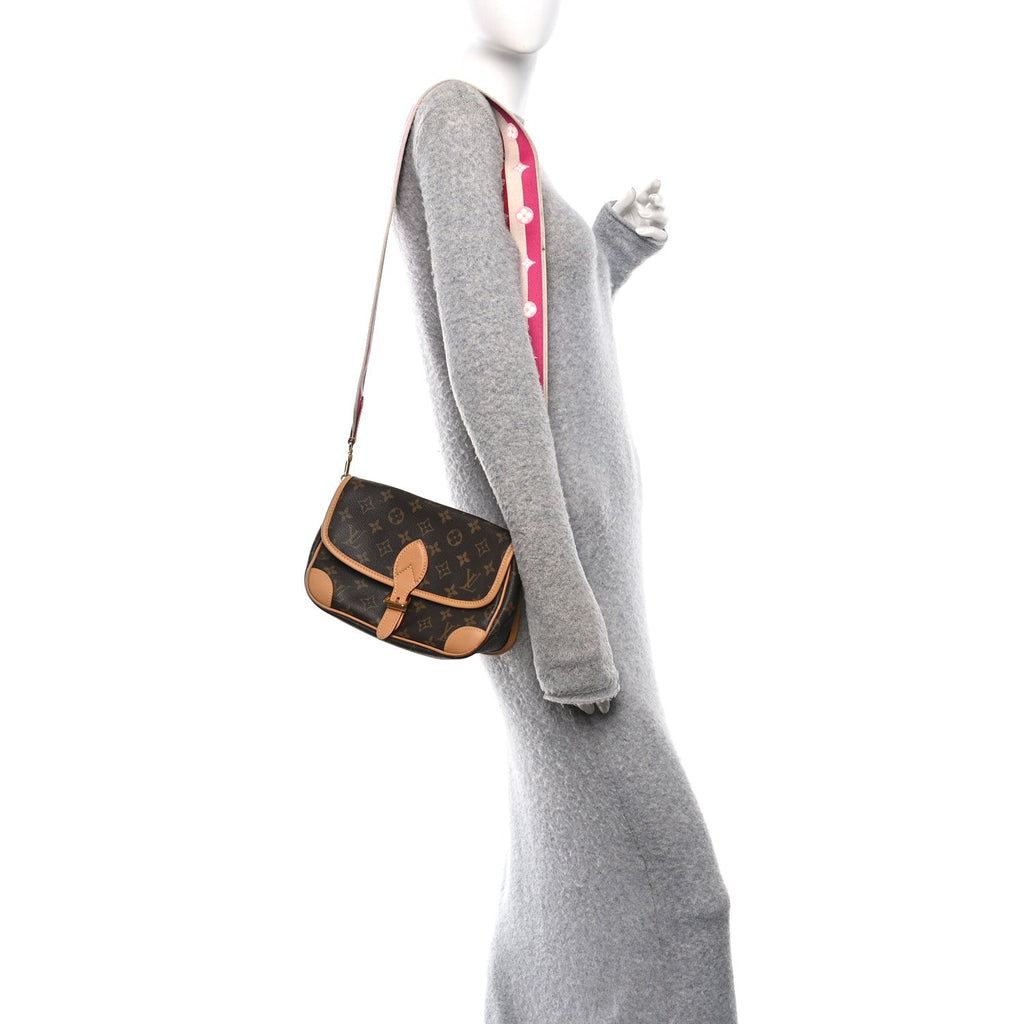 Louis Vuitton Monogram Diane Fuchsia