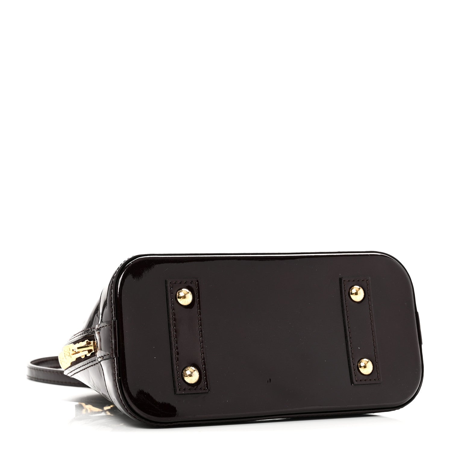 Louis Vuitton Vernis Alma BB Amarante