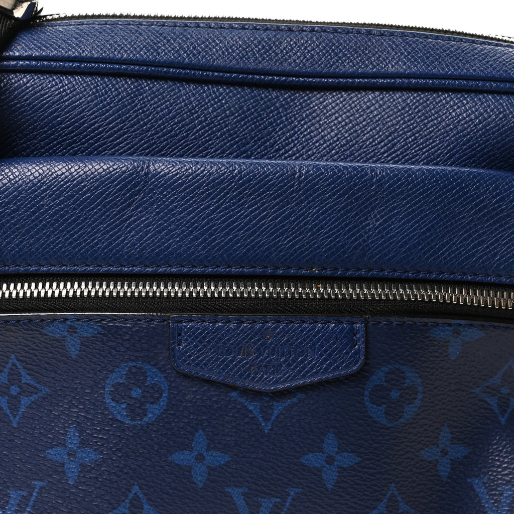 Louis Vuitton Taigarama Outdoor Messenger Cobalt