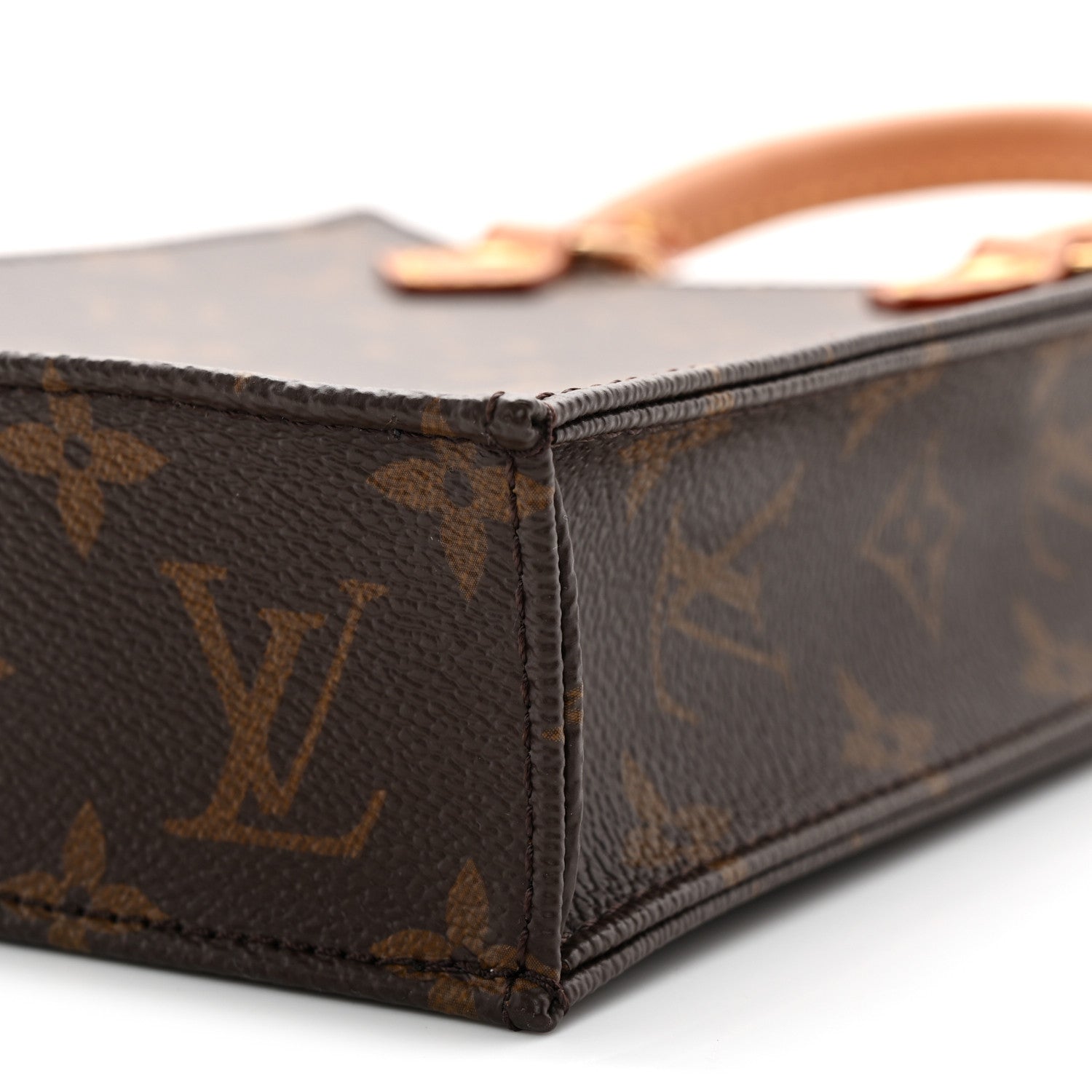 Louis Vuitton Monogram Petit Sac Plat