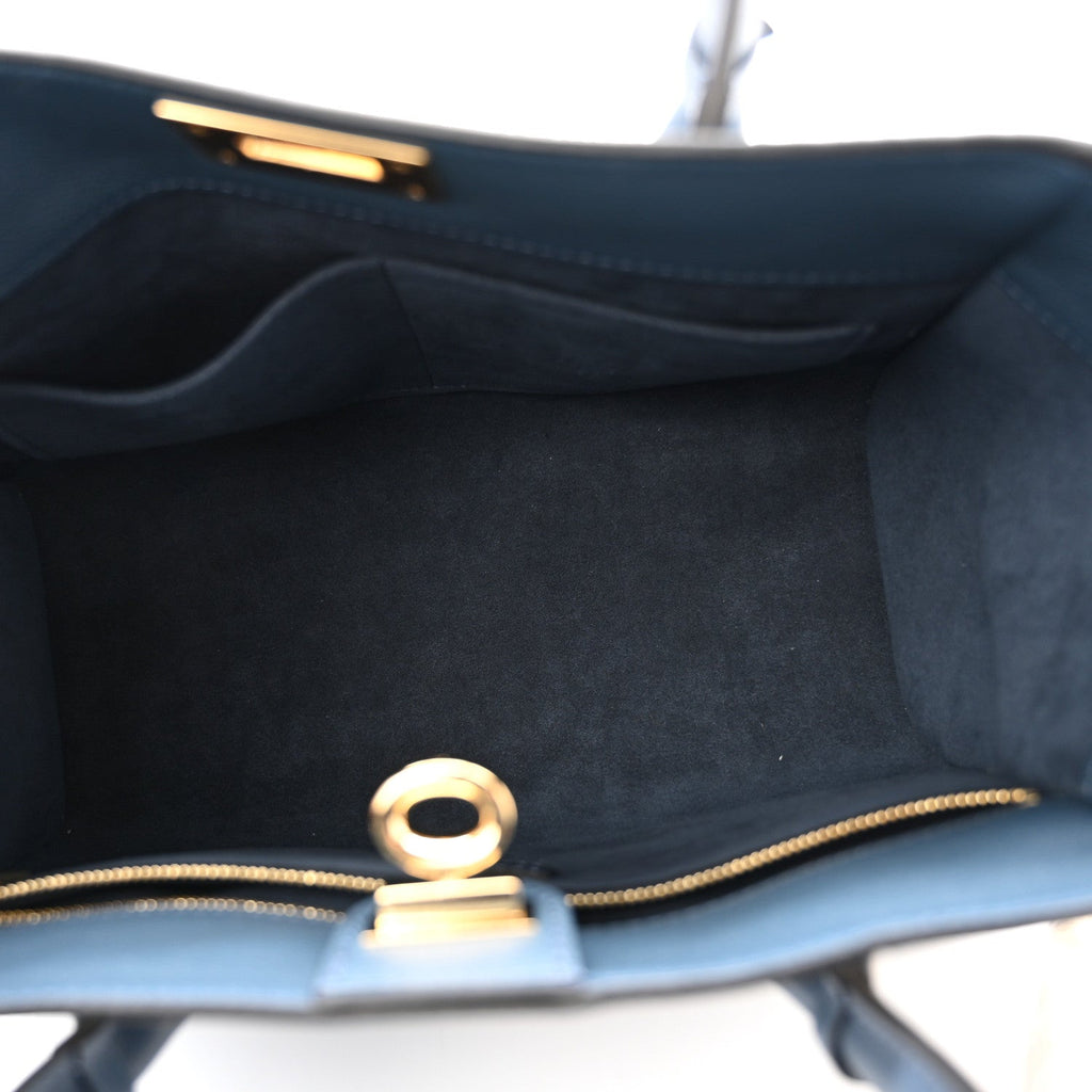 Louis Vuitton Calfskin Karung Monogram On My Side MM
