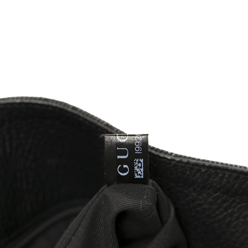 Gucci Canvas Monogram Gifford Shopping Tote Black