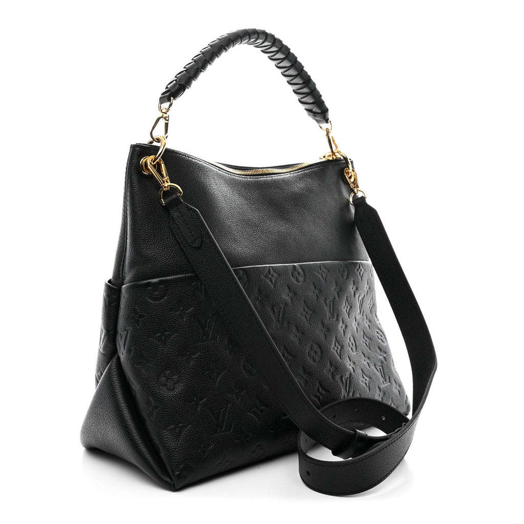 Louis Vuitton Empreinte Maida Hobo Black