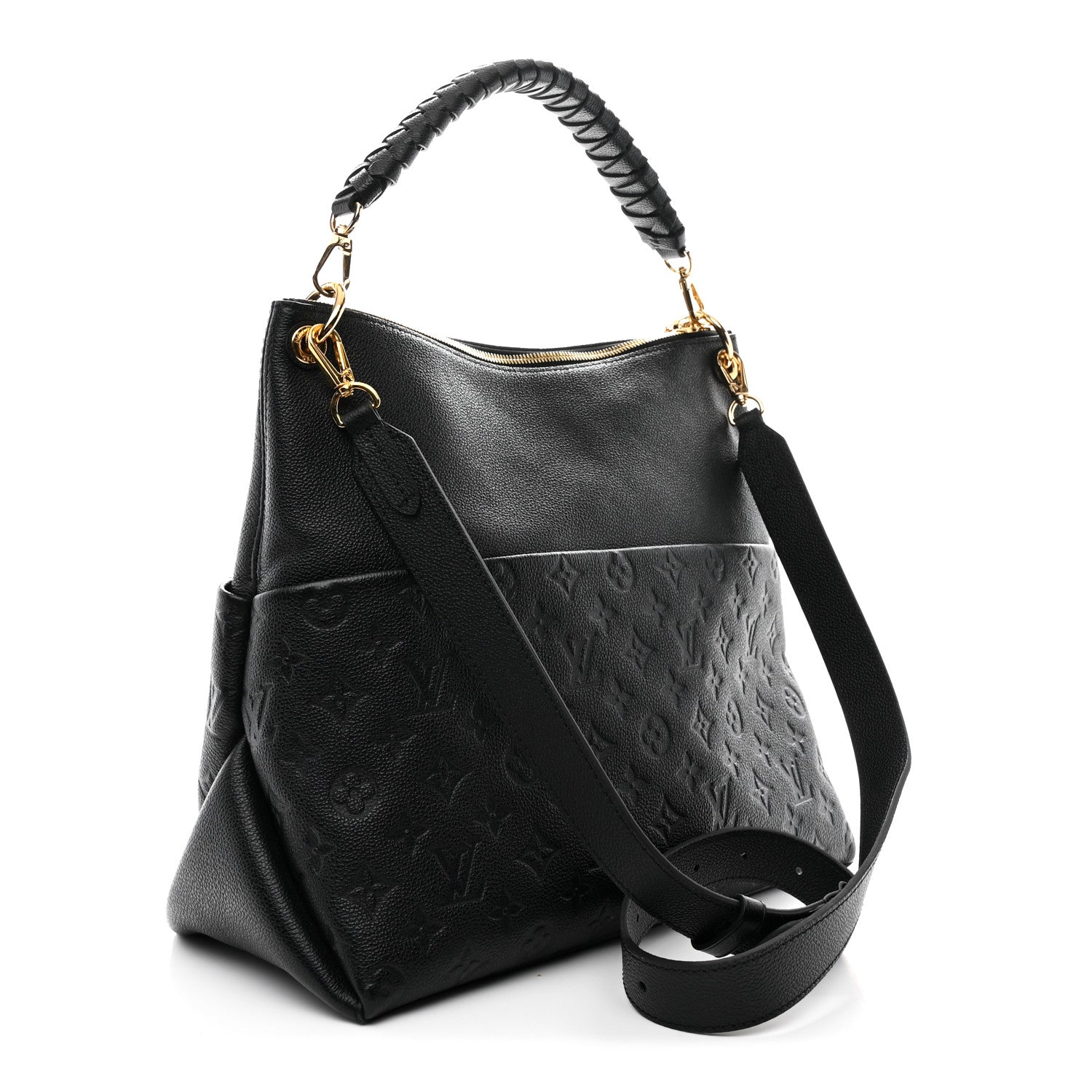 Louis Vuitton Empreinte Maida Hobo Black