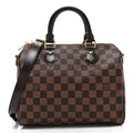 Louis Vuitton Damier Ebene Speedy Bandouliere 25