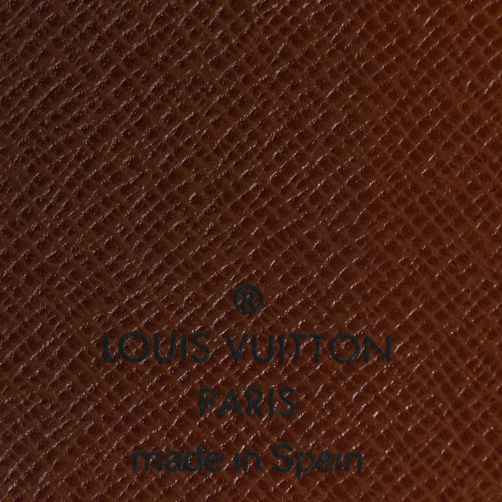 Louis Vuitton Monogram French Purse Wallet