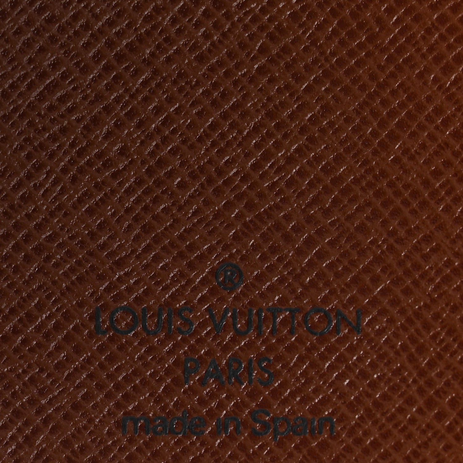 Louis Vuitton Monogram French Purse Wallet
