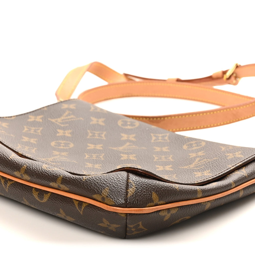 Louis Vuitton Monogram Musette Tango Long Strap