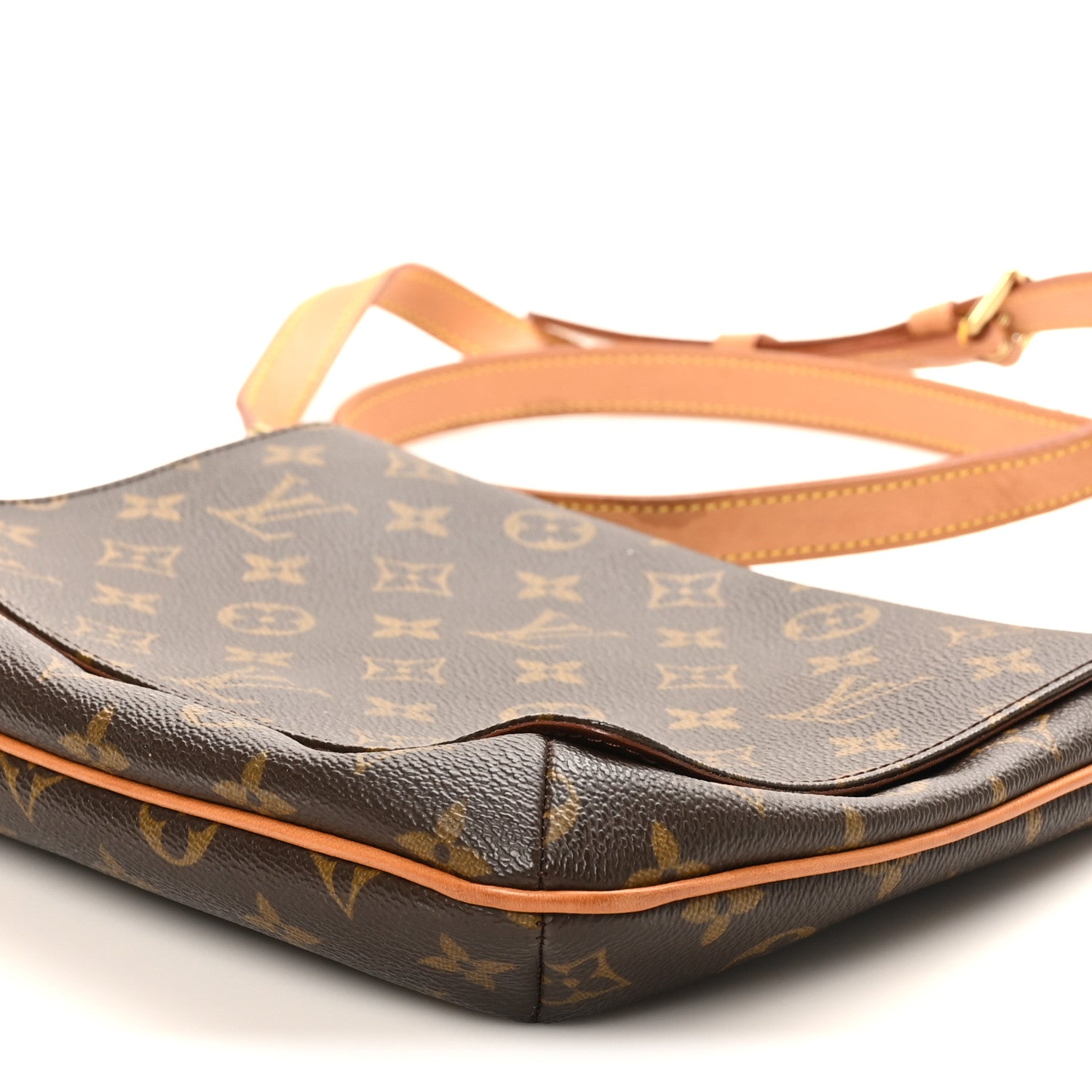 Louis Vuitton Monogram Musette Tango Long Strap