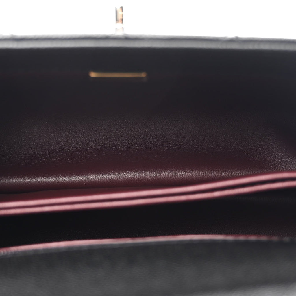 Chanel Caviar Quilted Mini Coco Handle Flap Black