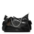 Louis Vuitton Lambskin CarryAll Cargo Vibe PM Black