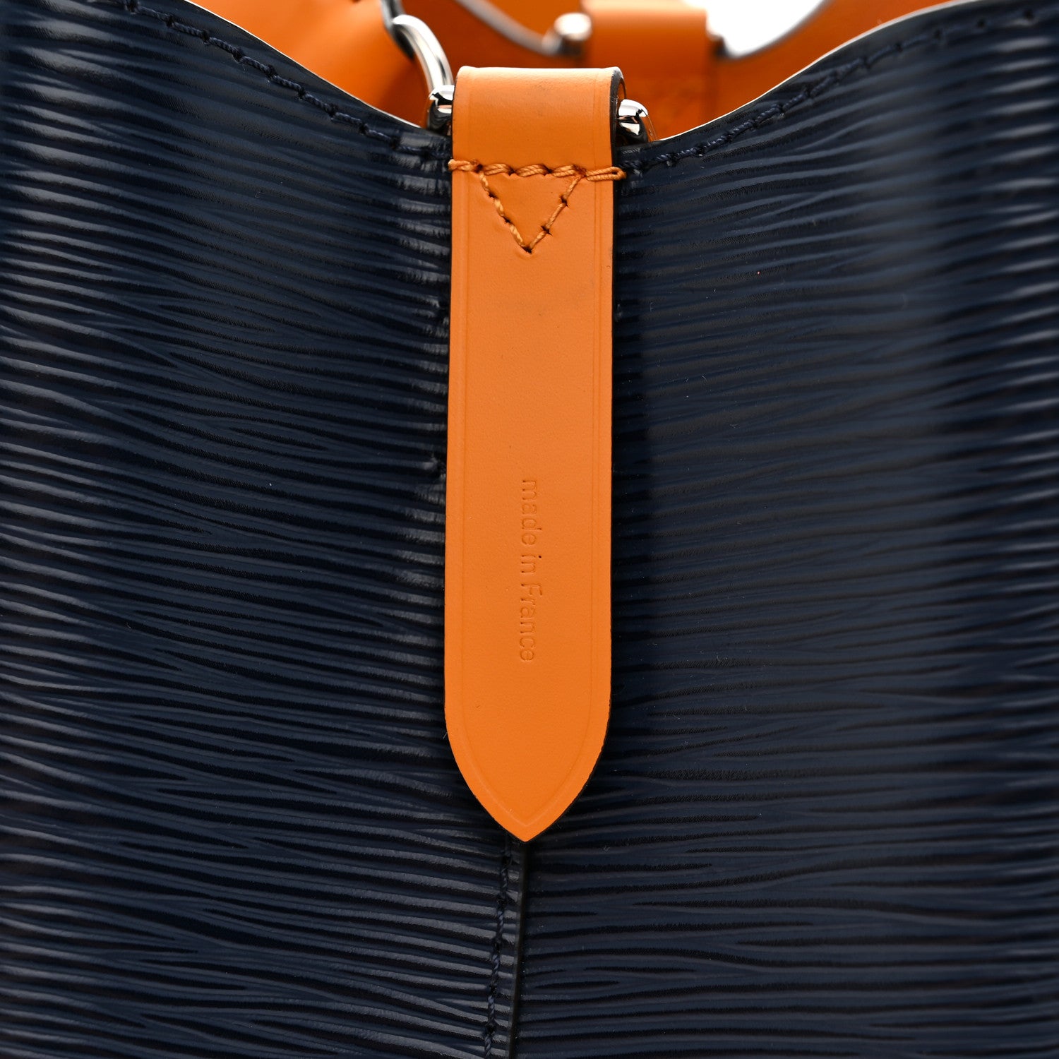 Louis Vuitton Epi Neonoe BB Indigo Safran