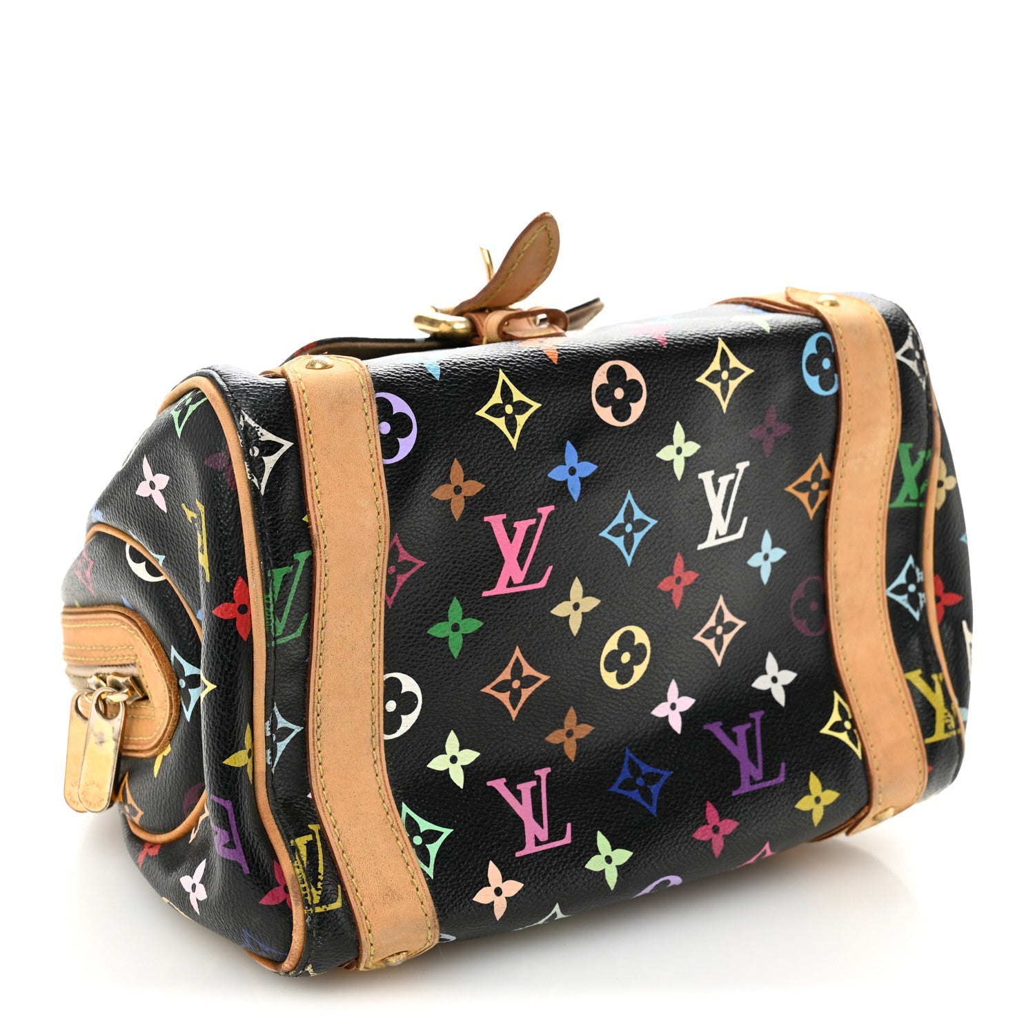 Louis Vuitton Monogram Multicolor Priscilla Black