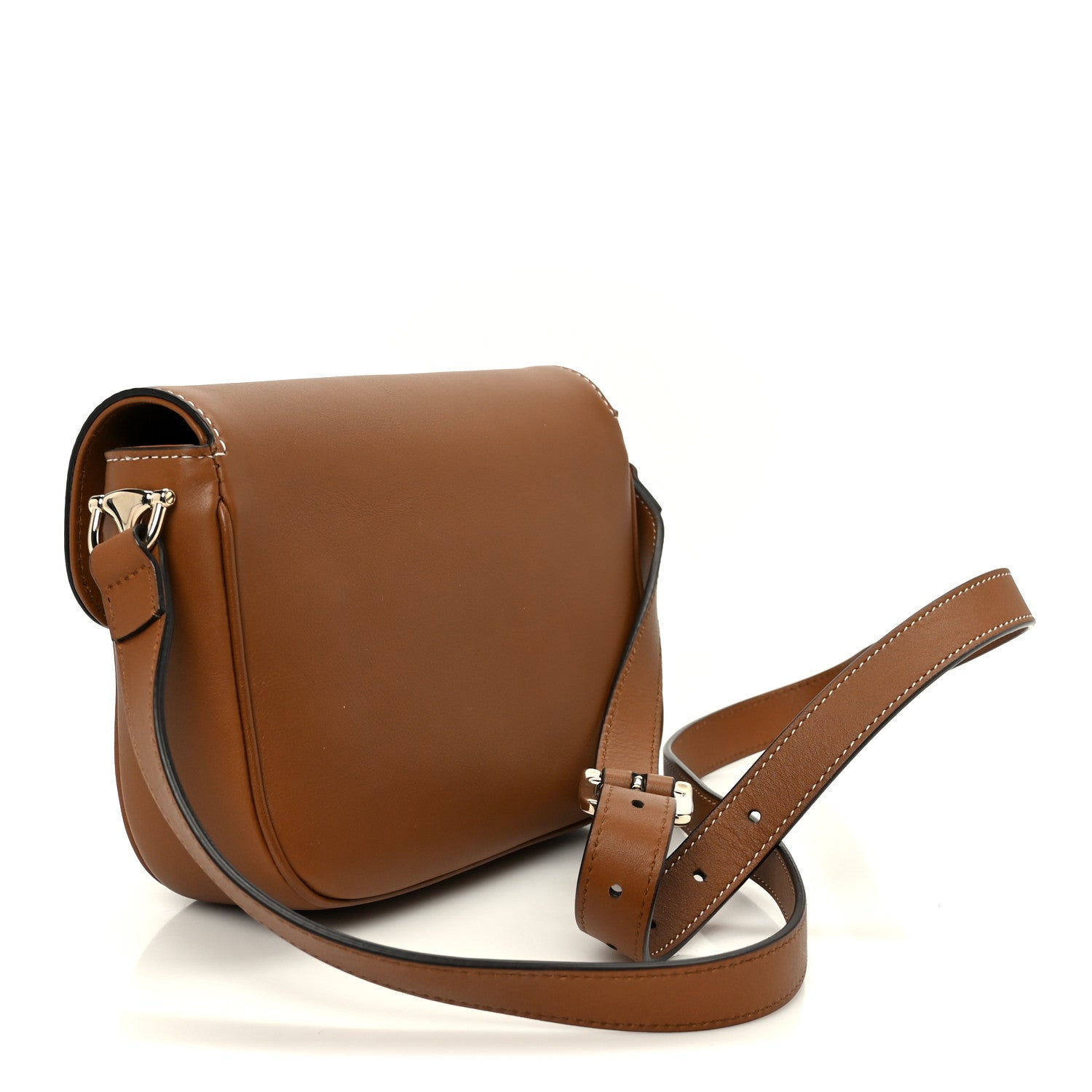 Gucci Arabella Calfskin Horsebit 1955 Shoulder Bag Sundial