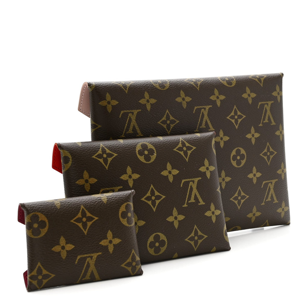 Louis Vuitton Monogram Kirigami Pochette Set