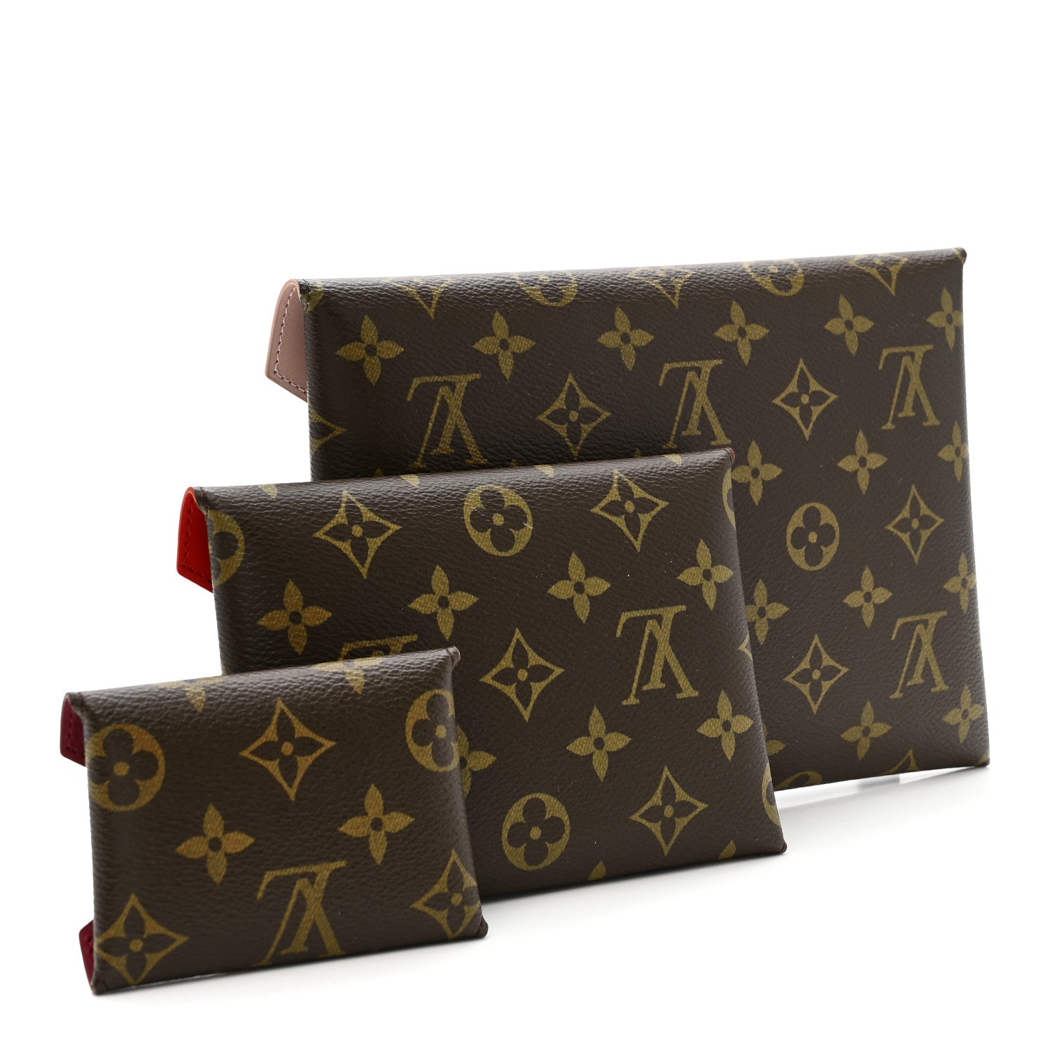 Louis Vuitton Monogram Kirigami Pochette Set