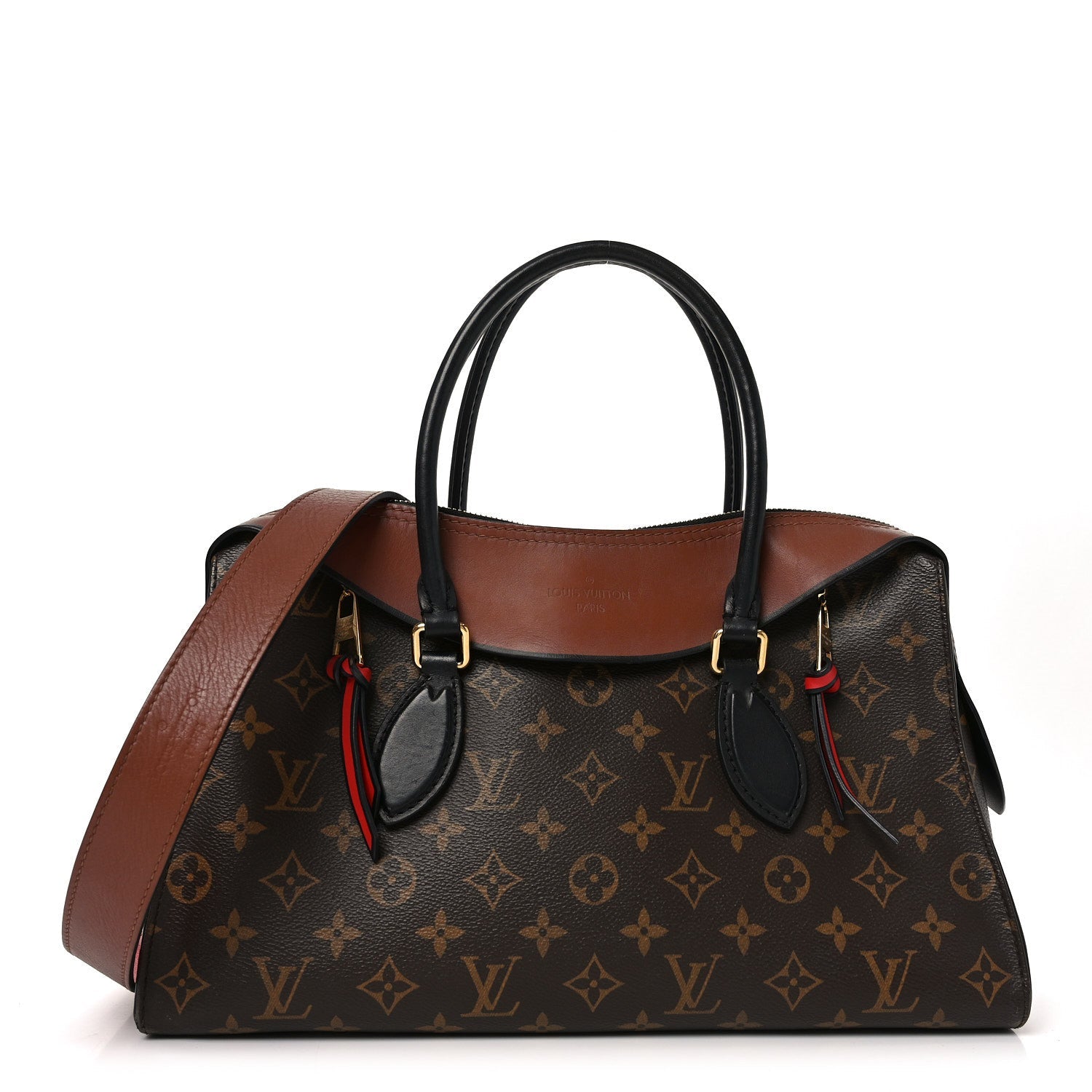 Louis Vuitton Monogram Tuileries Caramel Rouge