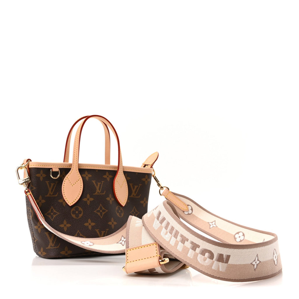 Louis Vuitton Monogram Neverfull BB Beige