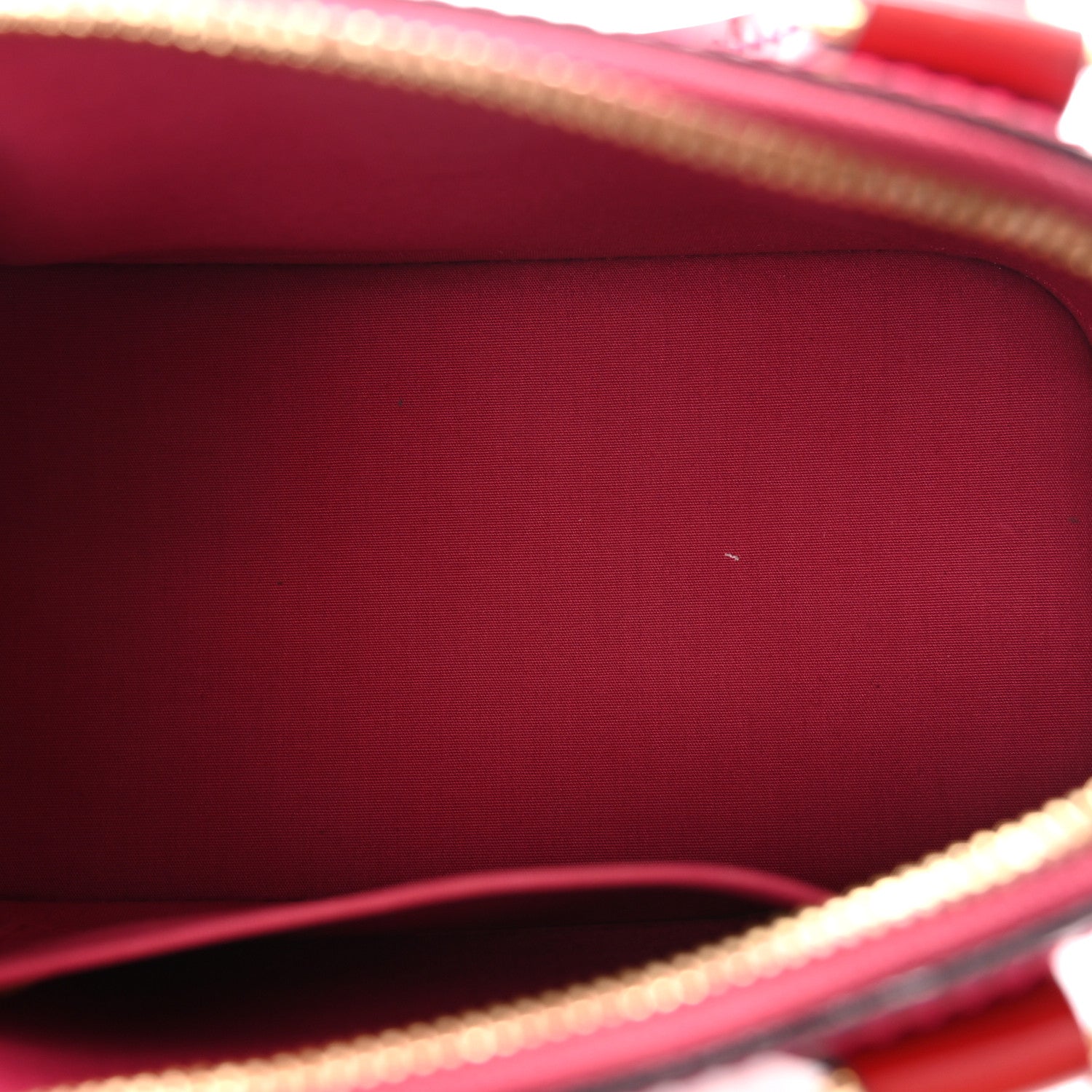 Louis Vuitton Vernis Alma BB Pomme D'Amour