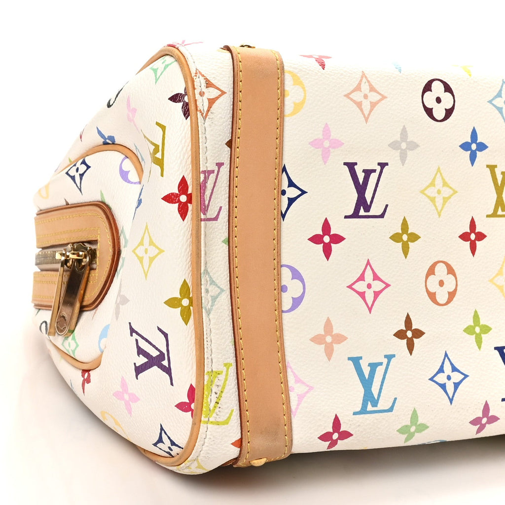 Louis Vuitton Monogram Multicolor Priscilla White