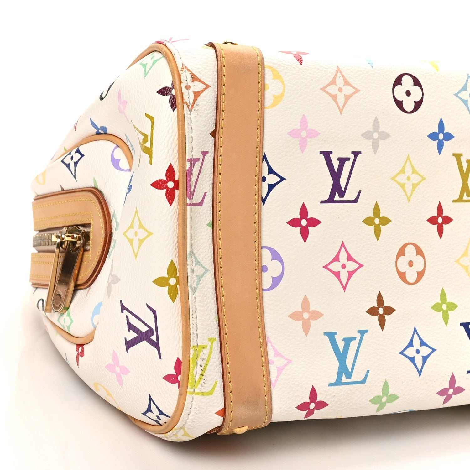 Louis Vuitton Monogram Multicolor Priscilla White