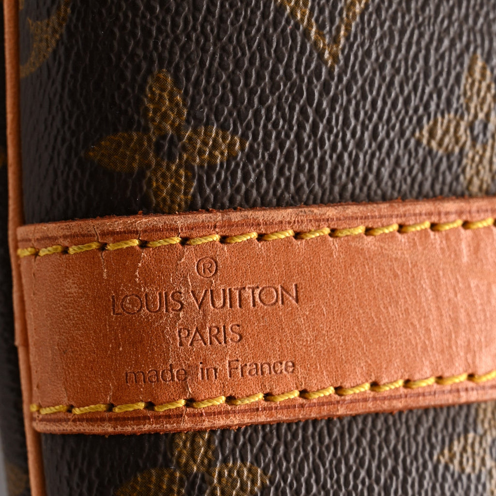 Louis Vuitton Monogram Keepall Bandouliere 60