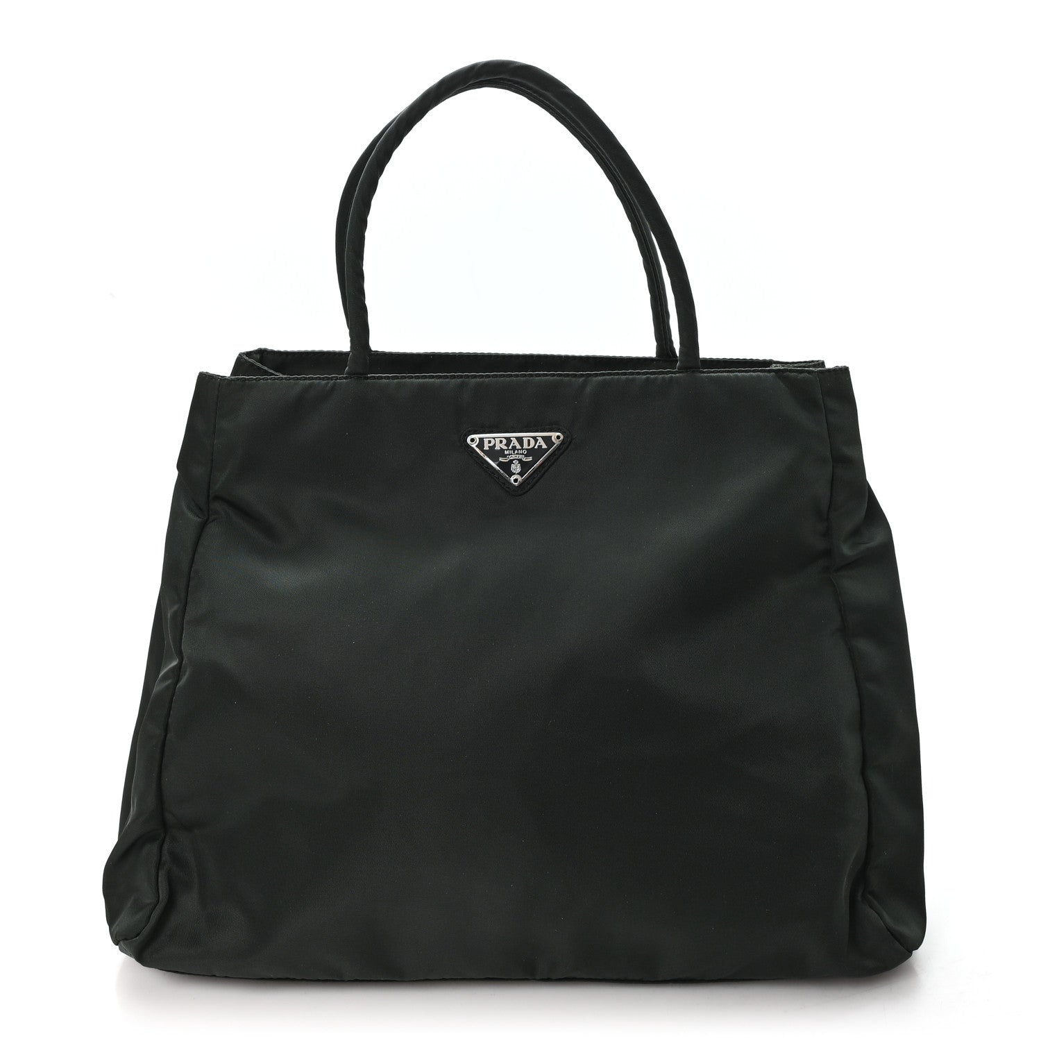 Prada Tessuto Nylon City Tote Bottiglia
