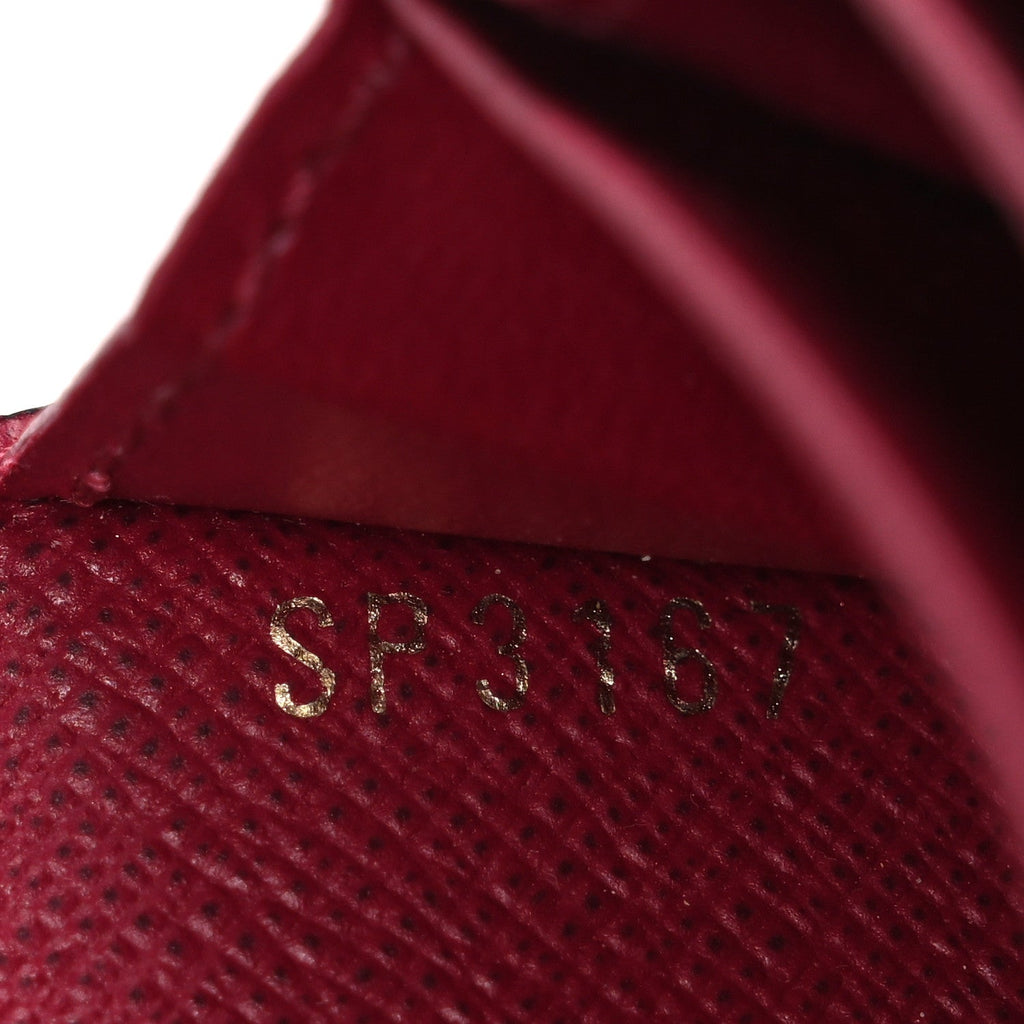 Louis Vuitton Monogram Sarah Multicartes Fuchsia