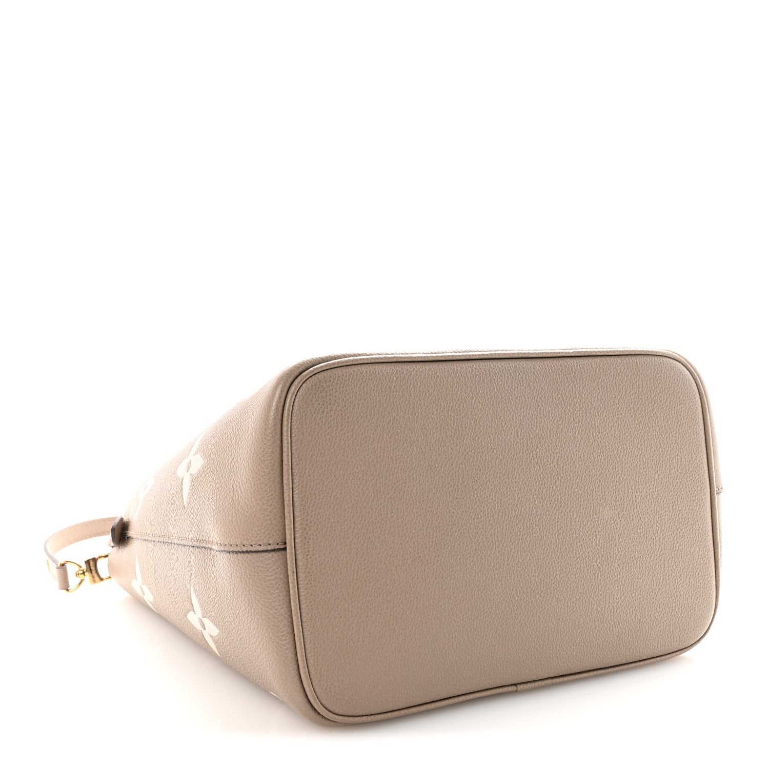 Louis Vuitton Empreinte Monogram Giant Neonoe MM Tourterelle Creme