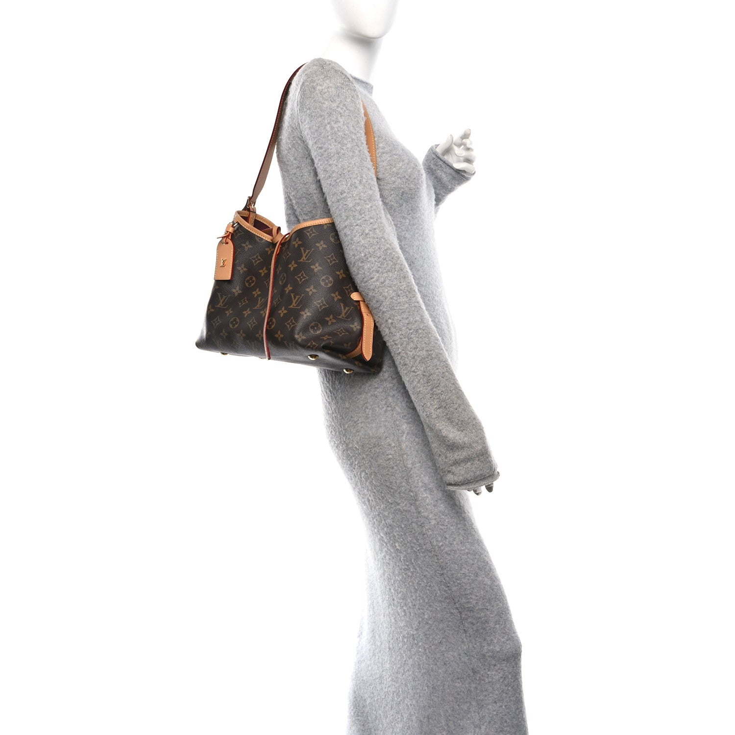 Louis Vuitton Monogram CarryAll PM
