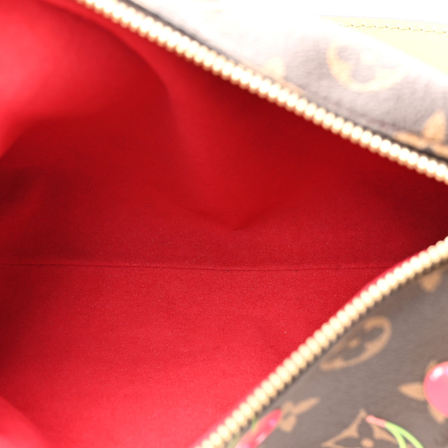 Louis Vuitton LV X TM Monogram Cerises Side Trunk MM