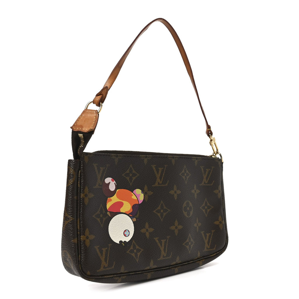 Louis Vuitton Monogram Panda Pochette Accessories