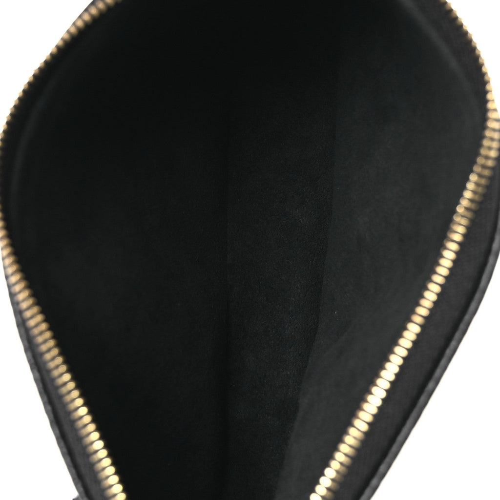 Louis Vuitton Empreinte Monogram Giant Mini Pochette Accessories Black